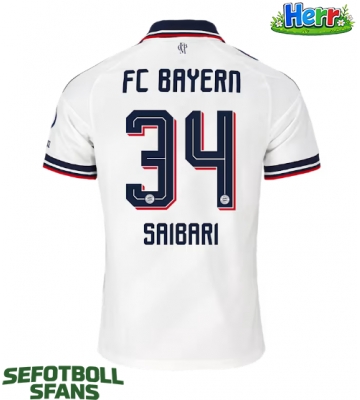Bayern Munich Ismael Saibari #34 Bortatröja 2026-27 Kortärmad